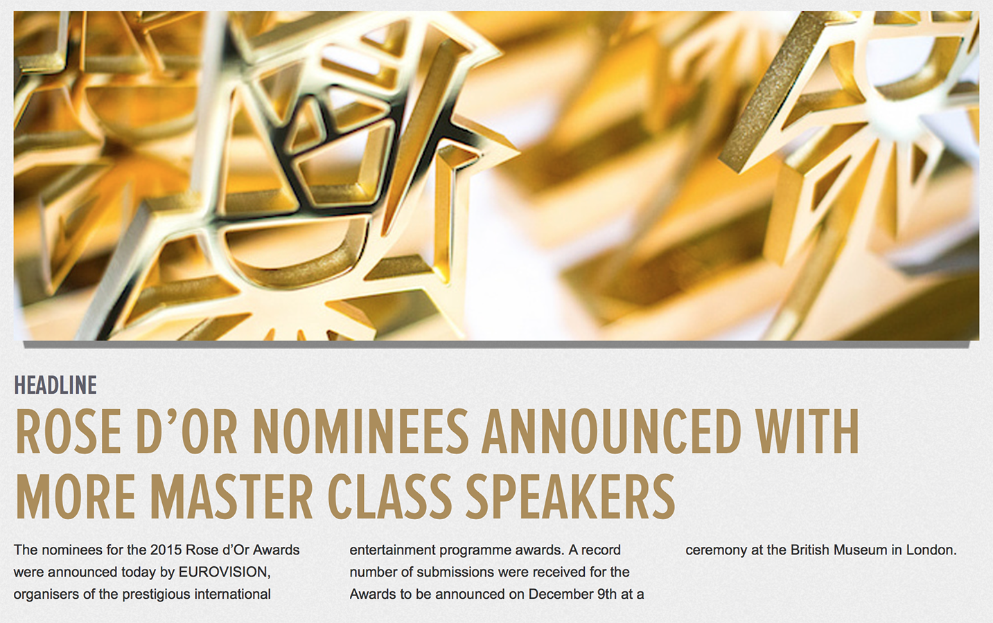 Monty Python The Meaning Of Live Nominated For A Rose D Or Award News