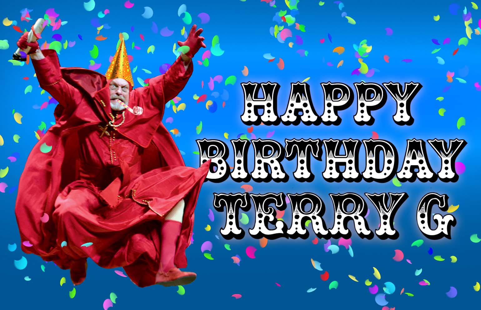 Happy Birthday Terry G! - Pythonland1540 x 992