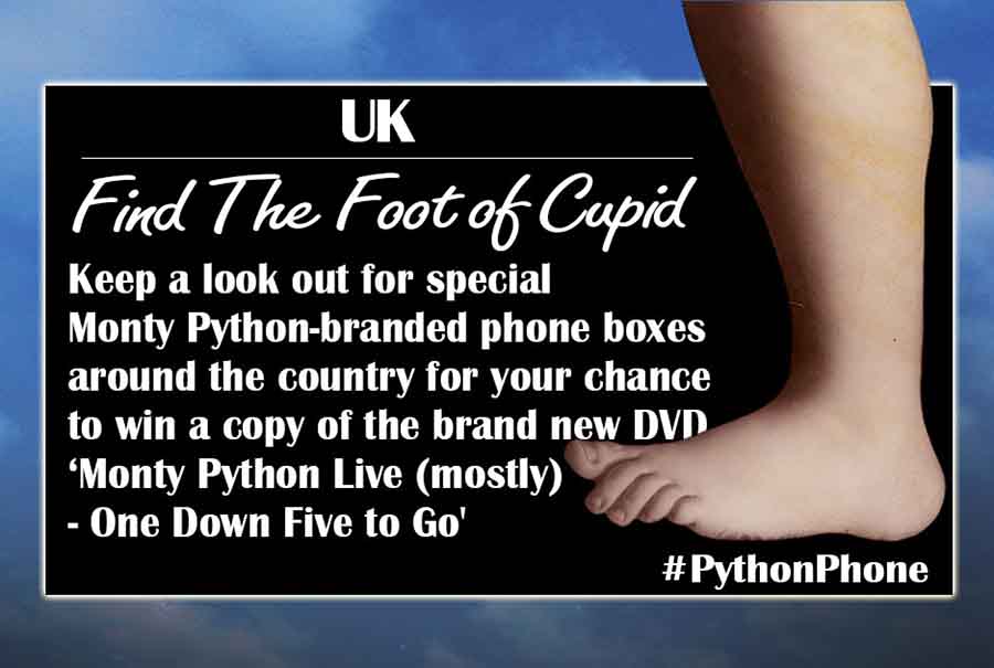 Monty Python Official Site News