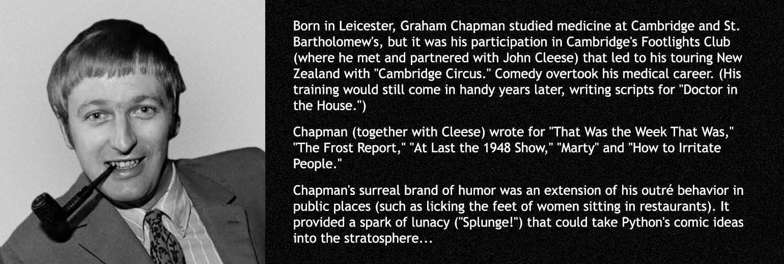 Graham Chapman