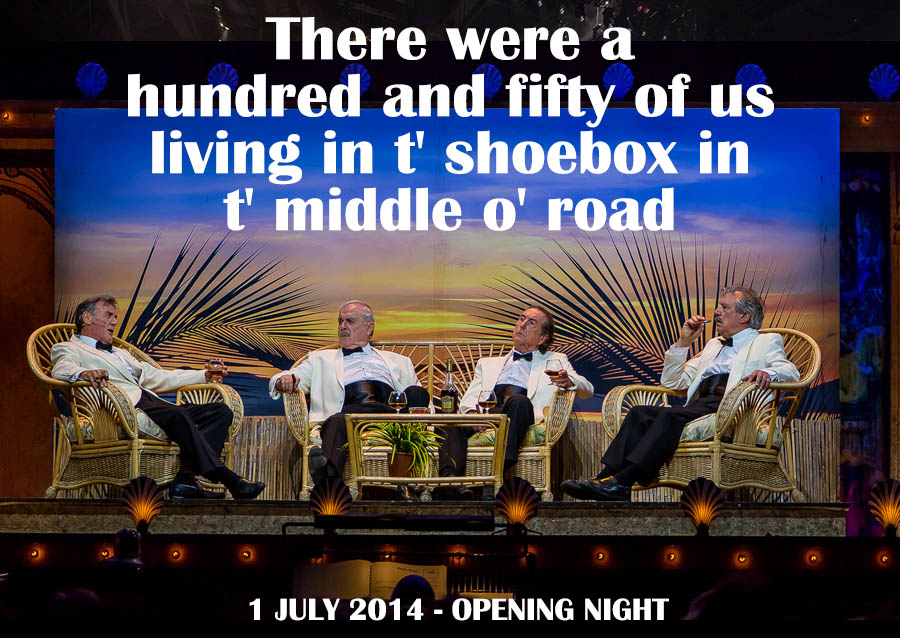 MONTY PYTHON'S ADVENT CALENDAR 2015 - Pythonland