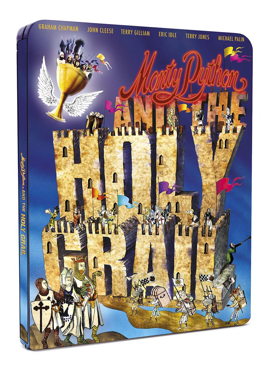 “Holy Grail” and “Life of Brian” Limited Edition Steelbooks - News