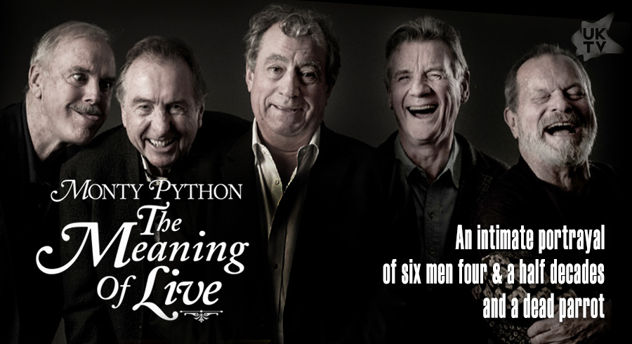 Monty Python: The Meaning Of Live online streamen auf mit englischen ...